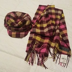 Hat and scarf set